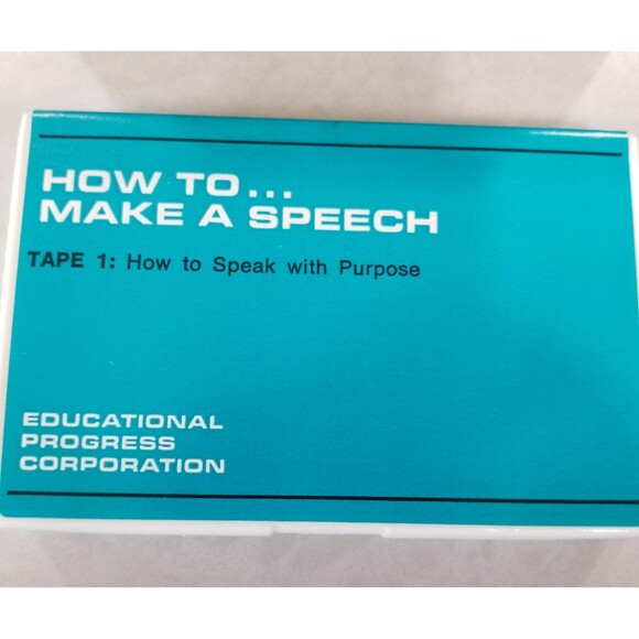 How to make a speech cassette tape series 10 tapes retired from library - Picture 7 of 8